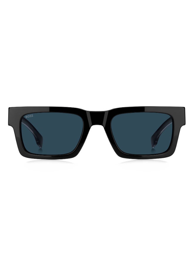HUGO BOSS Rectangular Hugo Boss Sunglasses - Image 3